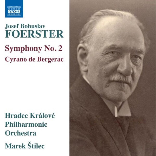 Foerster - Symphony no.2, Cyrano de Bergerac | Naxos 8574654