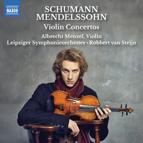 Schumann & Mendelssohn - Violin Concertos | Naxos 8551489