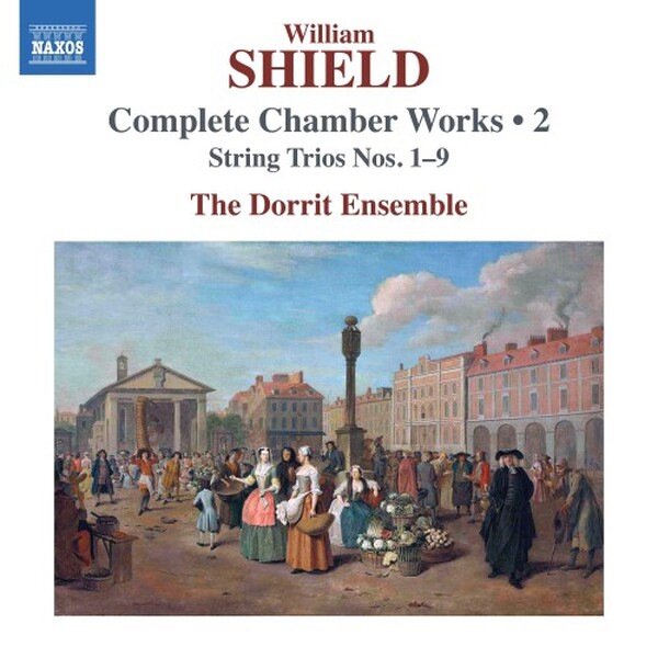 W Shield - Complete Chamber Works Vol.2: String Trios 1-9 | Naxos 8574444
