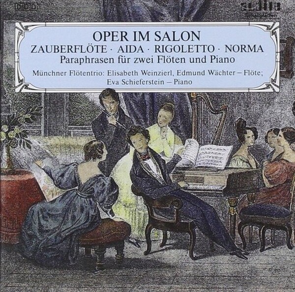 Oper Im Salon for Two Flutes and Piano | Audite 97419
