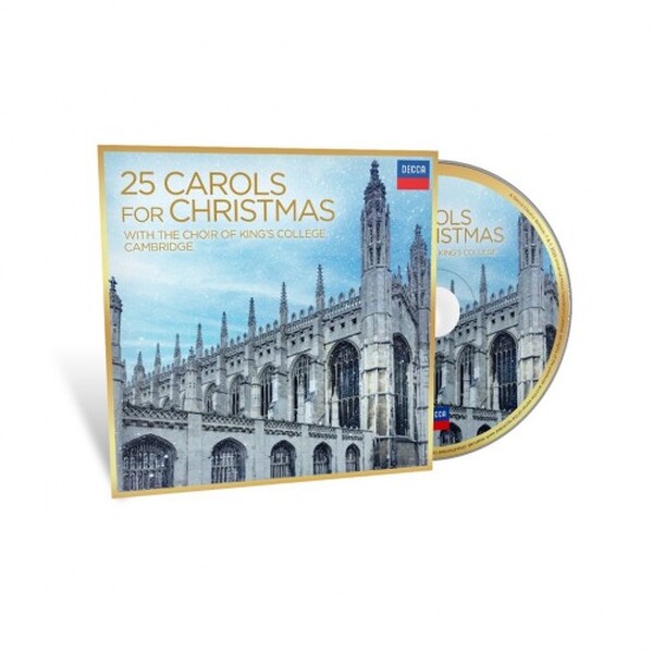 25 Carols for Christmas with the Choir of King&rsquo;s College, Cambridge