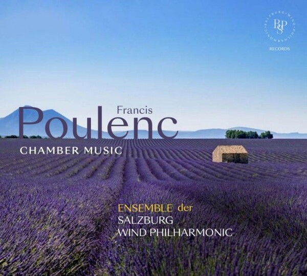 Poulenc - Chamber Music | Salzburg Wind Philharmonic BPSRECORDS-6