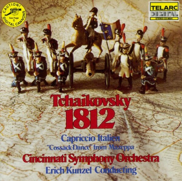 Tchaikovsky - 1812 � Capriccio Italien � �Cossack Dance� From Mazeppa