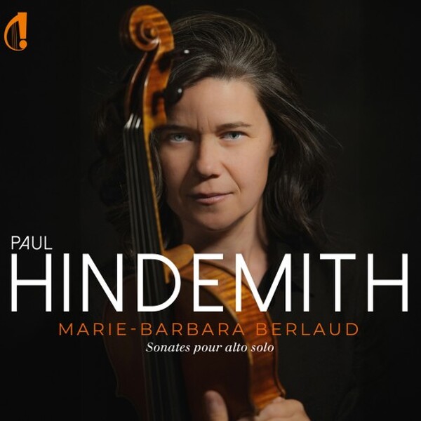 Hindemith - Sonatas for Solo Viola | Indesens IC081