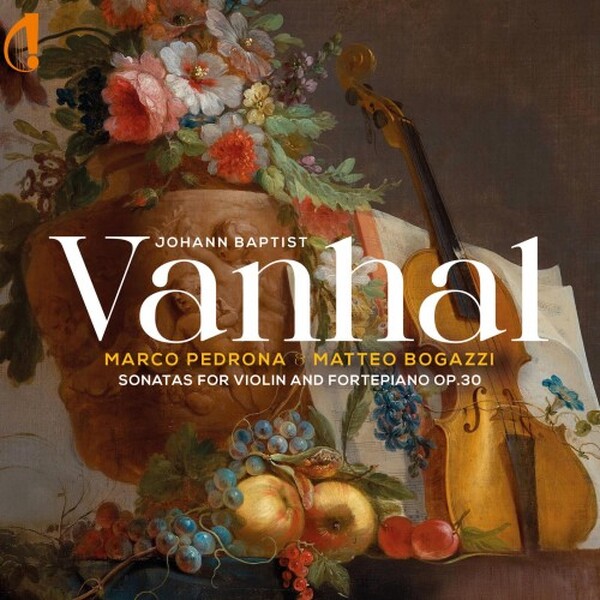 Vanhal - 3 Violin Sonatas, op.30 | Indesens IC093