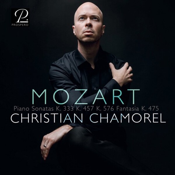 Mozart - Piano Sonatas 13, 14 & 18, Fantasia K475 | Prospero Classical PROSP0122