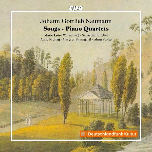 JG Naumann - Songs, Piano Quartets