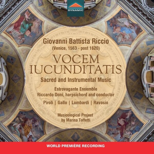 Riccio - Vocem iucunditatis: Sacred and Instrumental Music | Dynamic CDS8080