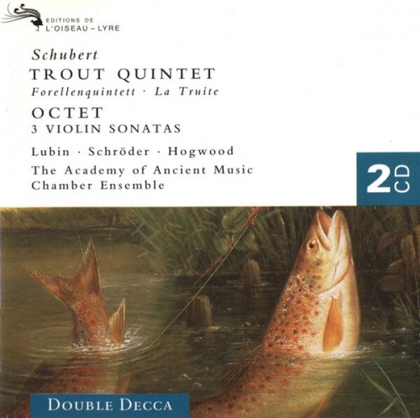 Schubert - Trout Quintet - Octet - 3 Violin Sonatas | Decca - L'Oiseau Lyre 4557242