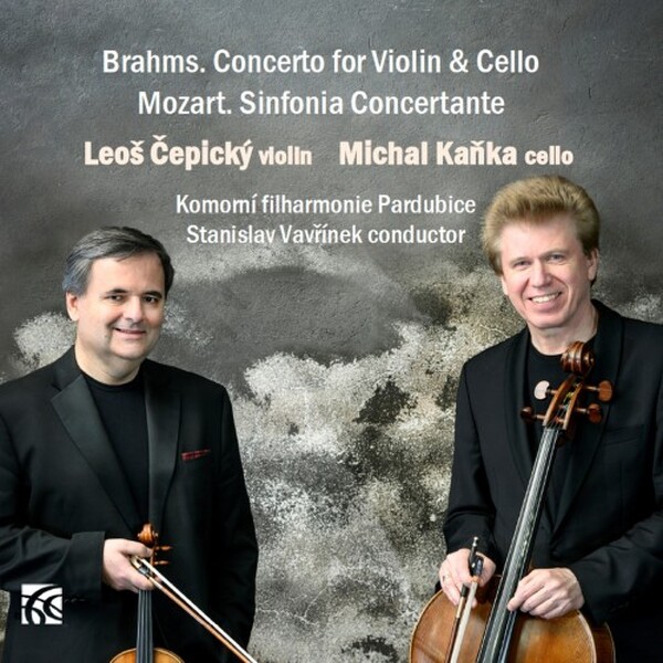 Brahms - Double Concerto; Mozart - Sinfonia concertante, K364