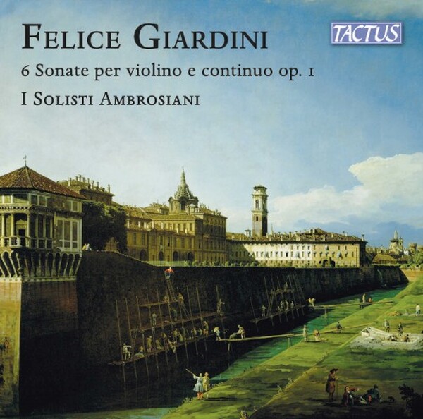 Giardini - 6 Violin Sonatas, op.1