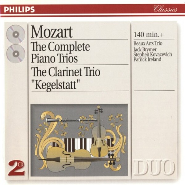 Mozart - The Complete Piano Trios 