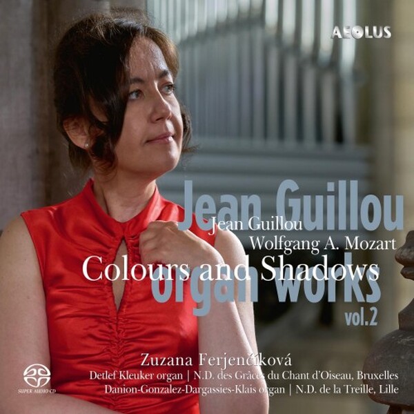 Guillou - Organ Works Vol.2: Colours and Shadows