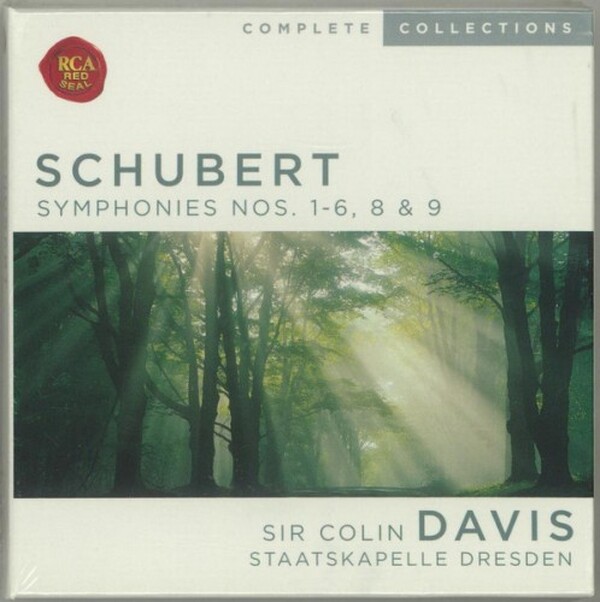 Schubert - Symphonies Nos. 1 - 6, 8 & 9