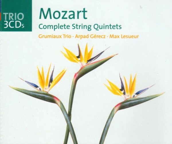 Mozart - Complete String Quintets
