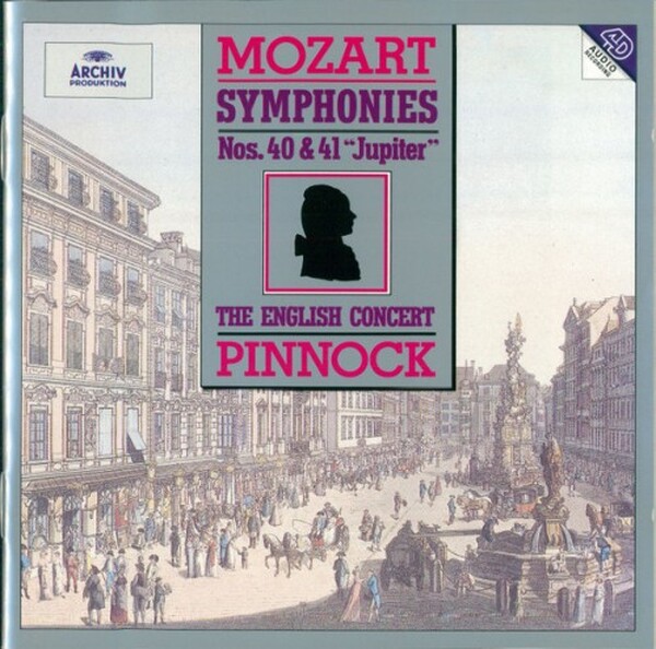 Mozart - Symphonies Nos.40 & 41 Jupiter