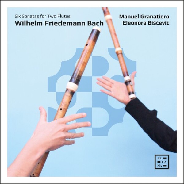 WF Bach - Six Sonatas for Two Flutes
