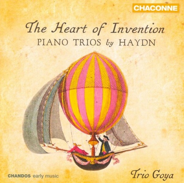 The Heart of Invention: Piano Trios by Haydn
