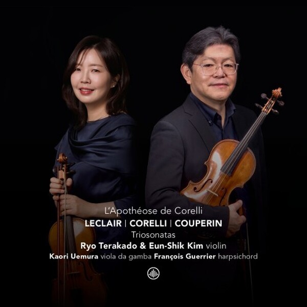 L�Apotheose de Corelli: Leclair, Corelli, F Couperin - Trio Sonatas | Challenge Classics CC720033