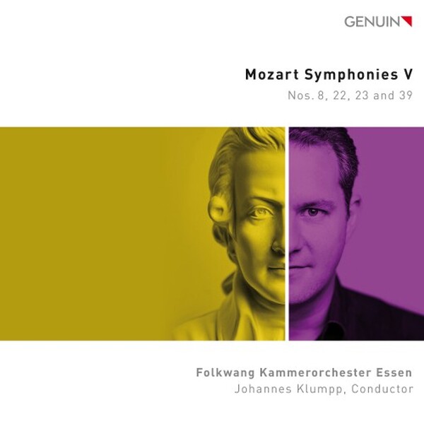 Mozart - Symphonies Vol.5: Nos. 8, 22, 23 & 39