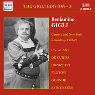 Gigli Edition vol.3 - Camden and New York Recordings (1923-1925) | Naxos - Historical 8110264