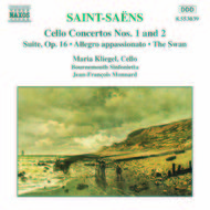 Saint-Sa�ns - Cello Concertos nos.1 & 2