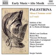 Palestrina - Missa L�homme Arme | Naxos 8553315