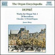 Dupr� - Works For Organ vol. 1 | Naxos 8553862