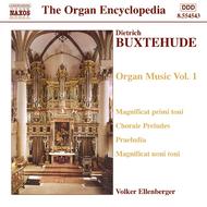Buxtehude - Organ Music vol. 1