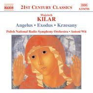 Kilar - Angelus, Krzesany | Naxos 8554788