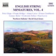 English String Miniatures vol. 4 | Naxos 8555070