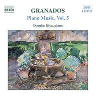 Granados - Escenas Poeticas, Azulejos, Oriental | Naxos 8555325