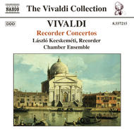 Vivaldi - Recorder Concertos