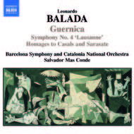 Balada - Guernica, Homages | Naxos 8557342
