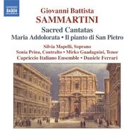Sammartini - Maria Addolorata, Il Pianto di San Pietro | Naxos 8557431