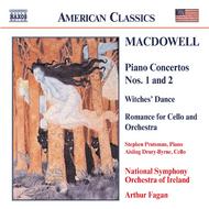 Macdowell - Piano Concertos Nos. 1 and 2 / Witches� Dance
