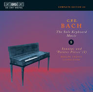 C.P.E. Bach Complete Solo Keyboard Works � Volume 8 | BIS BISCD1087