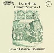 Haydn � Complete Solo Keyboard Music Volume 7 � Esterhazy Sonatas II