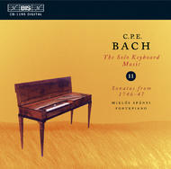 C.P.E. Bach Solo Keyboard Music � Volume 11 | BIS BISCD1195