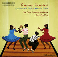 Guarnieri - Symphonies 1 & 4 | BIS BISCD1290