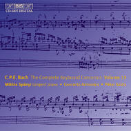 C.P.E. Bach Complete Keyboard Concertos � Volume 13