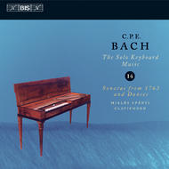 C.P.E. Bach Solo Keyboard Music � Volume 14 | BIS BISCD1329