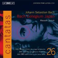 J. S Bach � Cantatas Volume 26 (BWV 180, 122 and 96)