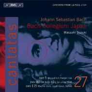 J. S Bach � Cantatas Volume 27 (BWV 5, 80 and 115)