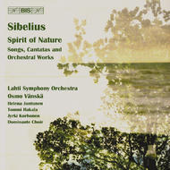 Sibelius � Spirit of Nature, Songs, Cantatas and Orchestral Works | BIS BISCD1565