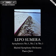 Sumera - Symphonies 1-3 | BIS BISCD660