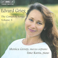 Grieg � The Complete Songs � Volume 3 | BIS BISCD957