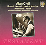 Mozart - Horn Concertos