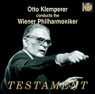 Otto Klemperer conducts the Wiener Philharmoniker